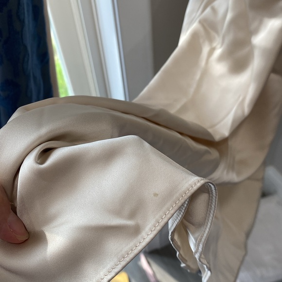 Katie May Taylor Gown in Stone - Picture 6 of 14